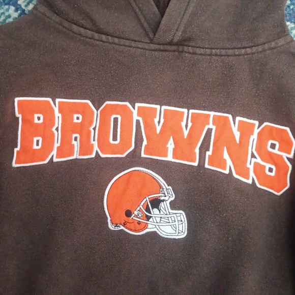 Reebok NFL Cleveland Browns hoodie - Picture 2 of 3